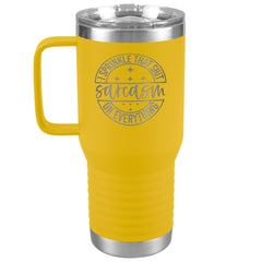 20 oz Travel Tumbler -SARCASM - I Sprinkle That Shit On Everything