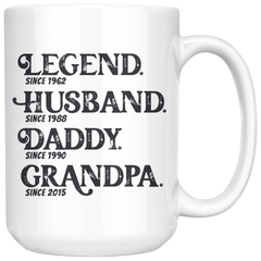 Legend Fathers Day Mug