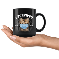 Cat I Survived 2020 Mug