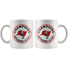 TB Buccaneers Super Bowl LV Champs Coffee Mug