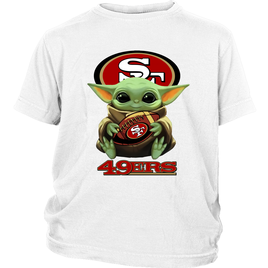 49ers Hawaiian Shirt Baby Yoda Surfing San Francisco 49ers Gift -  Personalized Gifts: Family, Sports, Occasions, Trending