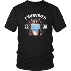 Dog I Survived 2020 TShirt (Ebay)