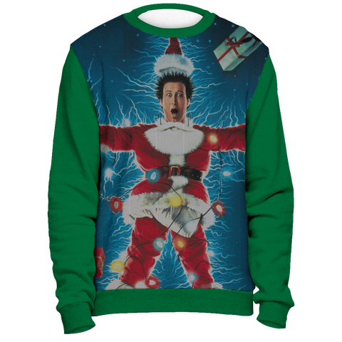 Griswold  Christmas Vacation Funny Green Ugly Christmas Sweater