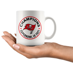 TB Buccaneers Super Bowl LV Champs Coffee Mug