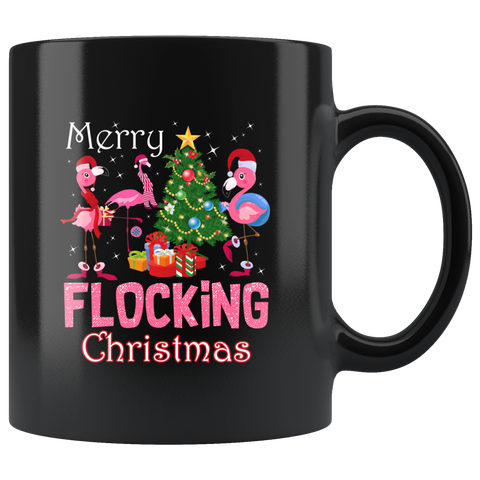 Flamingo Merry Flocking Christmas 1