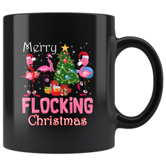 Flamingo Merry Flocking Christmas 1