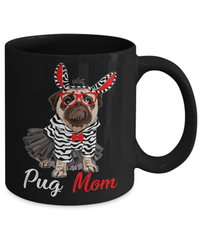 Cute Pug Coffee Mug Pug Mom Pug Lover Gift