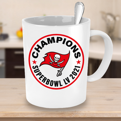 TB Buccaneers Super Bowl LV Champs Coffee Mug