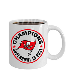 TB Buccaneers Super Bowl LV Champs Coffee Mug