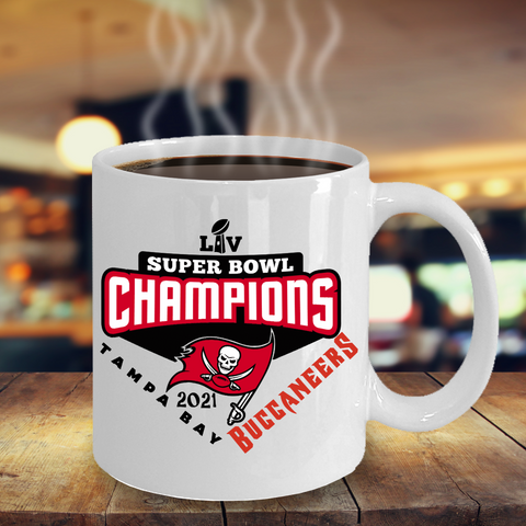 Tampa Bay Buccaneers Super Bowl LV Champs Coffee Mug