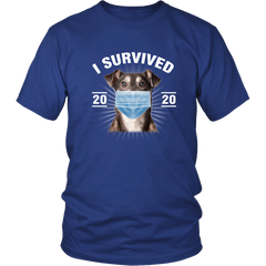 Dog I Survived 2020 TShirt (Ebay)