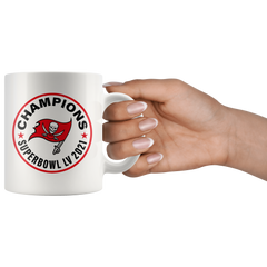 TB Buccaneers Super Bowl LV Champs Coffee Mug