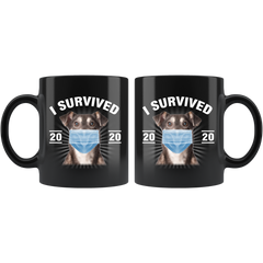 Dog I Survived 2020 Mug