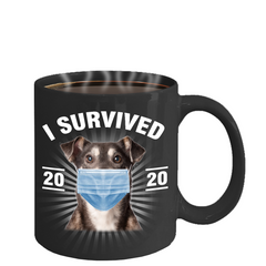 Dog I Survived 2020 Mug