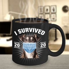 Dog I Survived 2020 Mug