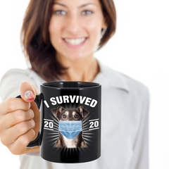 Dog I Survived 2020 Mug