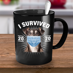 Dog I Survived 2020 Mug