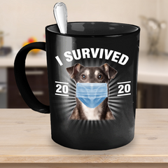 Dog I Survived 2020 Mug