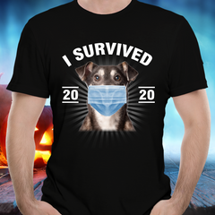 Dog I Survived 2020 TShirt (Ebay)