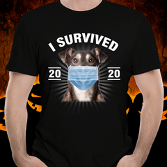 Dog I Survived 2020 TShirt (Ebay)