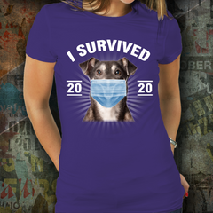 Dog I Survived 2020 TShirt (Ebay)