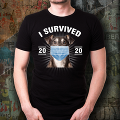 Dog I Survived 2020 TShirt (Ebay)