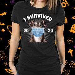 Dog I Survived 2020 TShirt (Ebay)