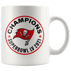 TB Buccaneers Super Bowl LV Champs Coffee Mug