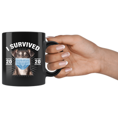 Dog I Survived 2020 Mug