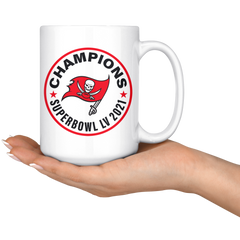 TB Buccaneers Super Bowl LV Champs Coffee Mug