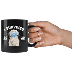 Shih Tzu I Survived 2020 Mug