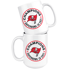 TB Buccaneers Super Bowl LV Champs Coffee Mug