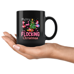 Flamingo Merry Flocking Christmas 1
