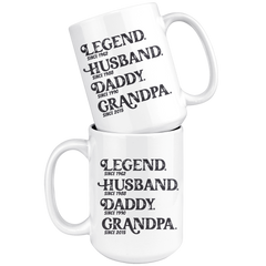 Legend Fathers Day Mug