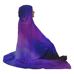 Hooded Blanket - Nebula 4