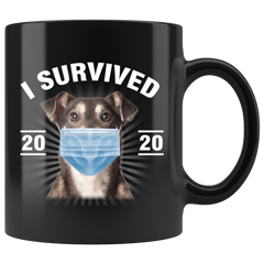 Dog I Survived 2020 Mug