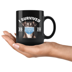 Dog I Survived 2020 Mug