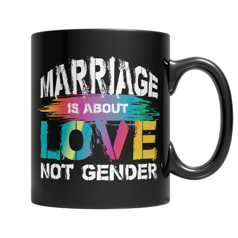 Marriage Is About Love Not Gender