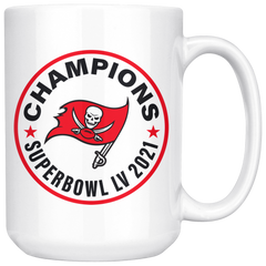 TB Buccaneers Super Bowl LV Champs Coffee Mug