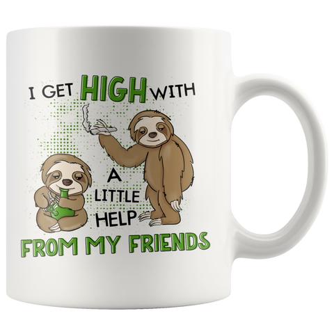 Sloth - I Get High with a Little Help from my Friends