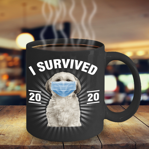 Shih Tzu I Survived 2020 Mug
