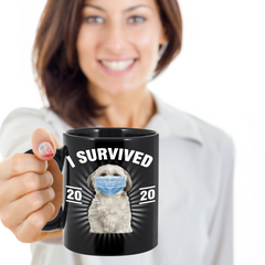 Shih Tzu I Survived 2020 Mug