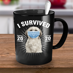 Shih Tzu I Survived 2020 Mug