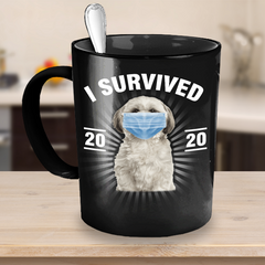 Shih Tzu I Survived 2020 Mug