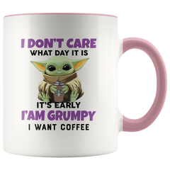 Yoda Grumpy Color Mug