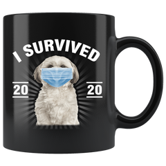 Shih Tzu I Survived 2020 Mug