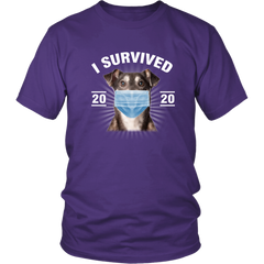 Dog I Survived 2020 TShirt (Ebay)