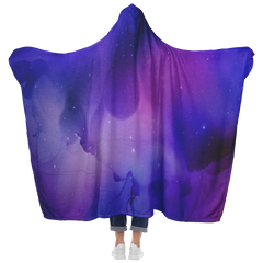 Hooded Blanket - Nebula 4