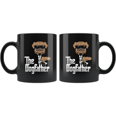 FATHERS Day Funny Dog Mug|Dogfather Mug Gift|Dog Coffee Mug Gift for Dad|Dog Dad Mug Gift for Fathers Day|Dog Father Dog Lover Coffee Mug