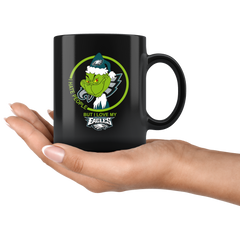 Philadelphia Eagles Grinch I Hate People But I Love My Eagles Funny Coffee Mug Gift